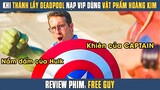 [Review Phim] Khi Thánh Lầy DeadPool Nạp VIP Dùng Vật Phẩm Hoàng Kim Đánh Trùm Cuối | Ryan Reynolds