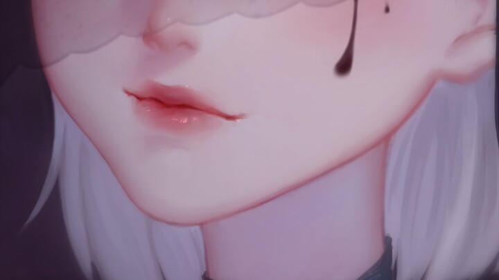 [Digital Painting] [Identity V] Deadly Tenderness – The Perfumer
