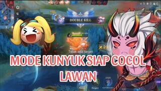 MODE SIAP COCOL WKWKWK;)