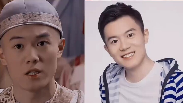 Comparison of the current and past male group of Legend of Zhen Huan