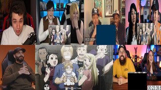 FULLMETAL ALCHEMIST : BROTHERHOOD EPISODE 64 REACTION MASHUP!!