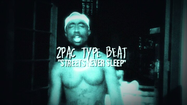 (FREE) STREETS NEVER SLEEP | 2Pac Type Beat | G-Funk