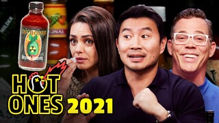 The Best Da Bomb Reactions of 2021 | Hot Ones