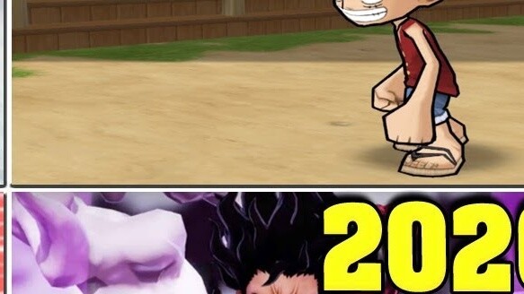 One Piece Evolution History[2001-2020]