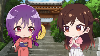 【7月/联动动画】租借女友 x 庙不可言 迷你动画#01【MCE汉化组】