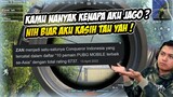 Random Awalnya Toxic, Kena Mental Kena Bacot Kapten | PUBG Mobile Indonesia