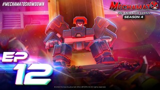 [EP12] K-O!: Part 2 - The Final Battle at Space Prison ⚡ | Mechamato Musim 4 (DUB BAHASA MELAYU)
