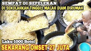 NIAT BANTU IBU jamu, malah jadi USAHA MENGHASILKAN OMSET 27 JT PERBULAN | BISNIS RUMAHAN MENJANJIKAN