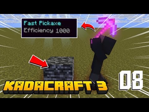 KadaCraft s3 #08 : Sirain ang BEDROCK (MinecraftSMP)