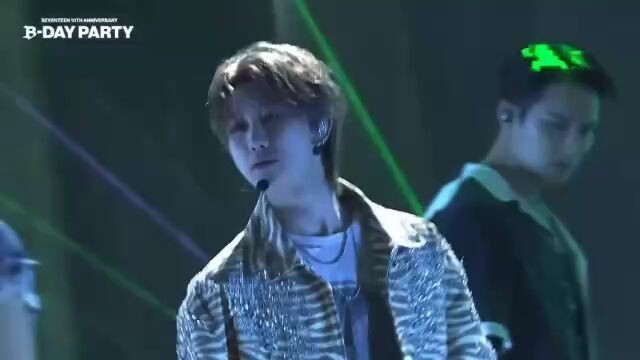 THUNDER SEVENTEEN (B-day party)