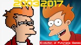 Evolution of Futurama Games [2003-2017]