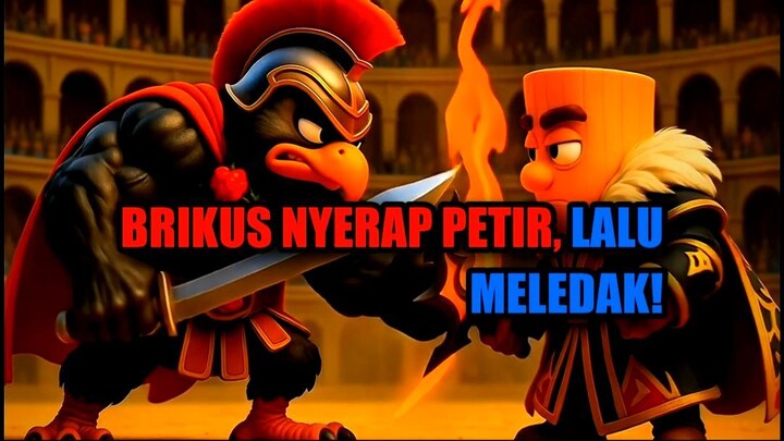 ⚡ BRIKUS MENYERAP SERANGAN PETIR, LALU MELEDAKKANNYA!?
