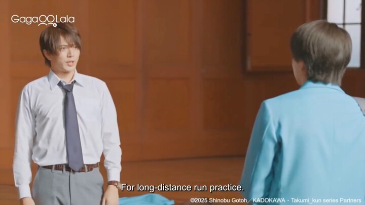 Takumi definitely does not care about Gii! Even if he gets punched!!!!!