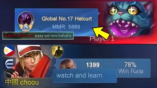 ENEMY UNDERESTIMATE MY PAQUITO AND THIS HAPPENED… - Mobile Legends