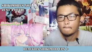 REACTION SHIKIMORI EPS 1