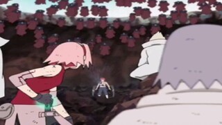 Pertarungan antara SASORI vs SAKURA N NENEK CHIO