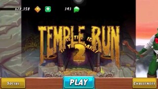 Temple run 2 test nhân vật Greenbeard mới mở