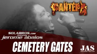 Cemetery Gates - PanterA (Cover) - SOLABROS.com feat. Jerome Abalos