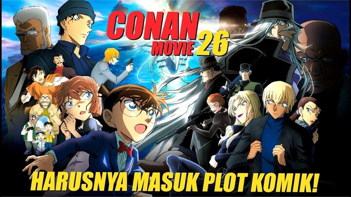 Review Detective Conan Black Iron Submarine - Penggemar Ai Haibara Puas!