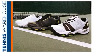 Take a Closer Look at the Prince T22.5 Tennis Shoe (stable, durable and supportive)!