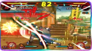 SHIKAMARU KECIL VS ASUMA - NARUTO ULTIMATE NINJA 6 ANDROID GAMEPLAY