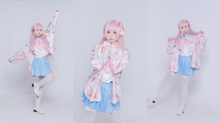 Váy của mình đổi màu đấy~⊹꙳ Bảng màu~#FFFFFF~⊹꙳