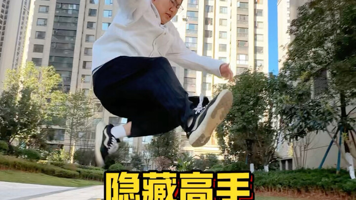 This guy today is seriously full of hidden talent!