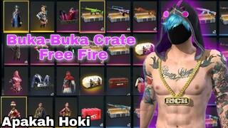 Buka-Buka Crate Free Fire!! Apakah Mansur Ach Hoki!!