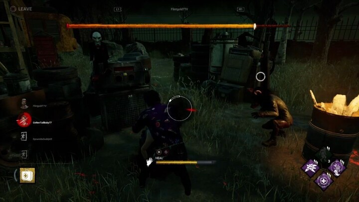 Jill Valentine Pig Trap Crush DBD lol \O: