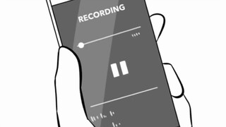 When I hear my own recordings, I...