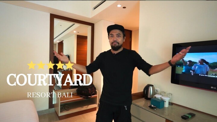 Review Hotel Keluarga di Kawasan ITDC - Courtyard by Marriot Nusa Dua | Hotel Review Bali