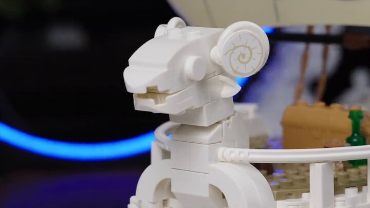 A new crew member has arrived! LEGO One Piece Go-Go Merry sets sail [CHEN Tianwan Office]