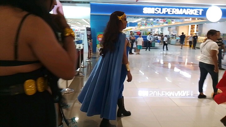 Cosplay Parade at SM City Marikina