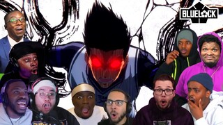 KING BAROU IS THE KING ! Blue Lock Episode 3 BEST Reaction Compilation