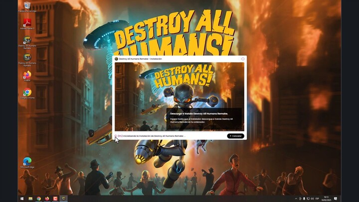 Destroy All Humans Descargar para PC