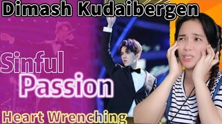 DIMASH KUDAIBERGEN SINFUL PASSION REACTION [WARNING:EXTREMELY EMOTIONAL]