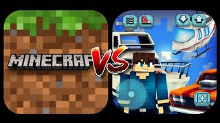 Mineecraft VS Ultimate Craft : Exploration