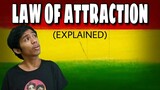 LAW OF ATTRACTION (TAGALOG VERSION) | VLOG #19