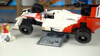 [LEGO Review] The most detailed review on the Internet! There are surprises, doubts, and regrets~Ico