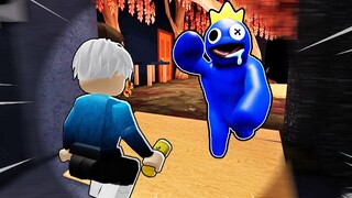 Roblox : เพื่อนหลากสีเขาจ้องจะเล่นคุณ!!!☠️ Rainbow Friends