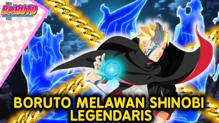 BORUTO MELAWAN SHINOBI LEGENDARIS