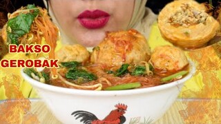 BAKSO ALA TEH SANTI || ASMR BAKSO GEROBAK || MANIS ,HASEM ,LADA || SEGAR || ASMR INDONESIA