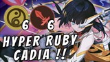 999.999% FULL SUSTAIN !! HYPER CADIA RUBY UNLIMITED SHIELD !! MAGIC CHESS MOBILE LEGENDS