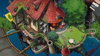 Bốn nam thần trong phim hoạt hình của Hayao Miyazaki