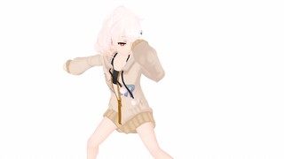 【MMD】白神遥八极拳演武