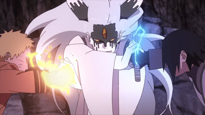 Naruto X Sasuke VS Momoshiki🔥