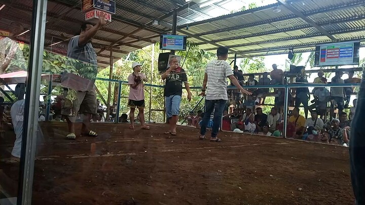 2nd fight alimbuyogin vs pula sa amin panalo (Langan Davao Del Sur)