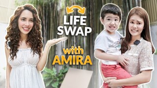 SWAPPING LIVES WITH ATE AMIRA! | IVANA ALAWI