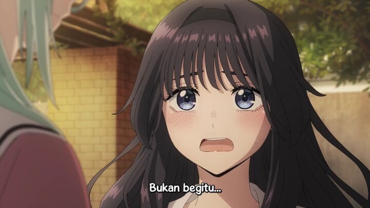 Kaoru Hana wa Rin to Saku Episode 3 Sub Indonesia