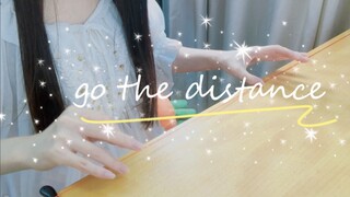 【go the distance】毛小红和玻璃杯的跨界联动